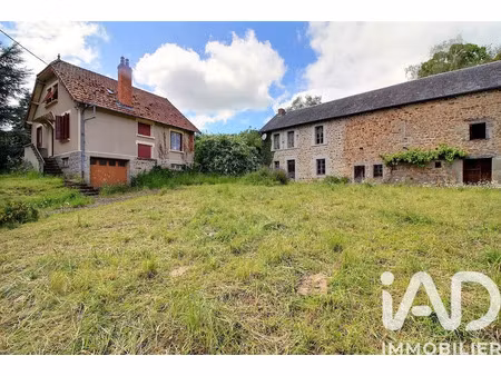maison de campagne à chard (23700)