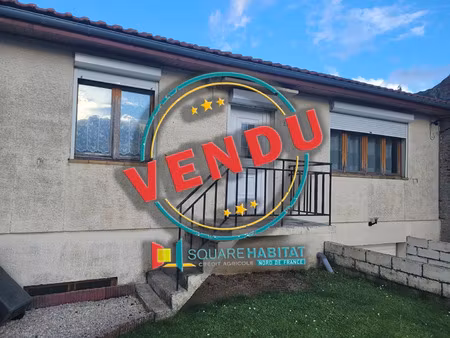 maison à vendre 4 pièces 75.3 m² - hélesmes (59) - 168 000€