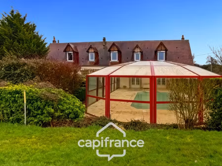 maison à vendre la chapelle huon 7 pièce(s) 190m2 200 000€