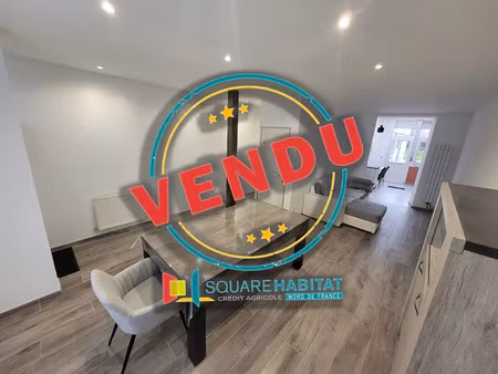 maison à vendre 6 pièces 116 m² - saint-amand-les-eaux (59) - 208 000€