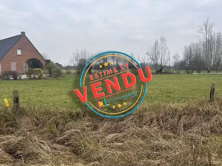 terrain à vendre 875 m² - tilloy-lez-marchiennes (59) - 122 000€