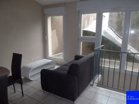 location appartement 2 pièces 33 m² à aubenas (07200)