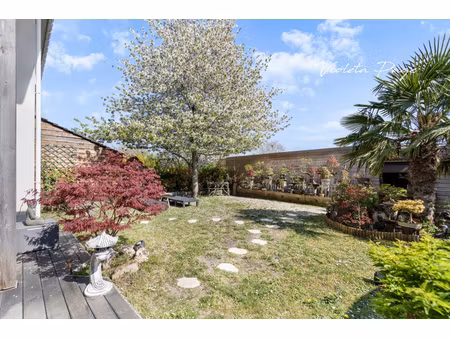maison familiale 7 pièces  4 chambres- 140m² – quartier chêne feuillu  achères