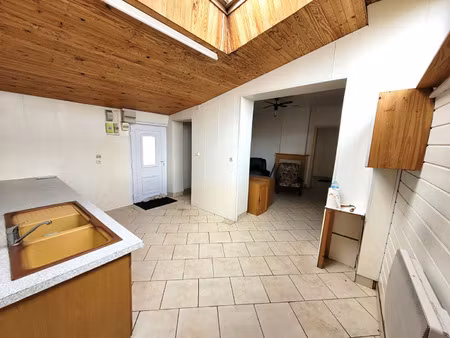 maison à vendre 3 pièces 68 m² - annœullin (59) - 61 000€