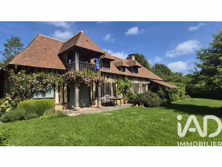 maison de campagne à le renouard (61120)