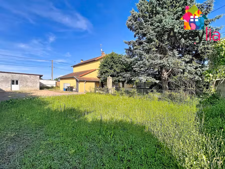 a vendre - roanne bord de loire - maison avec terrain et 2 garages