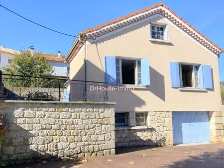 exclusivité  au cœur du village de labégude  maison individuelle d'environ 90 m² habitable