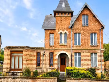 ensemble immobilier – 2 maisons d’habitation + terrain constructible – vouziers