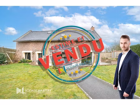 maison à vendre 7 pièces 130 m² - brillon (59) - 345 000€