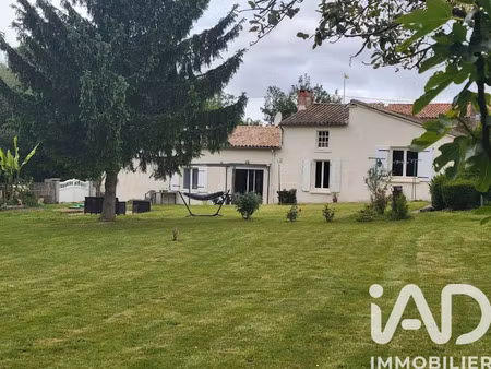 vente maison 4 pièces 114 m² à mouilleron-en-pareds (85390)  169 000 €