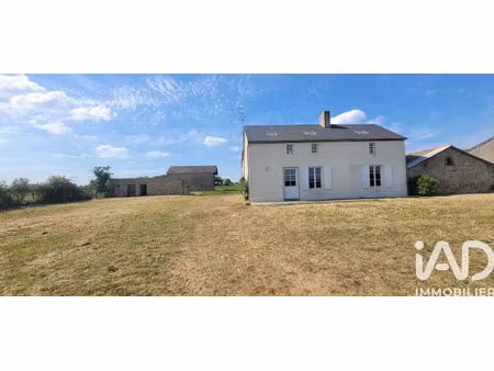 vente maison 5 pièces 100 m² à louin (79600)  127 000 €