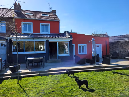 maison à vendre 5 pièces 135 m² - phalempin (59) - 333 000€