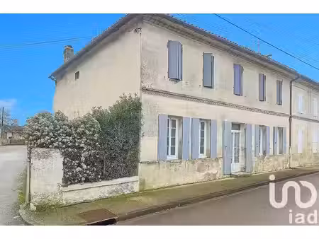 vente maison 8 pièces 175 m² à sablons (33910)  118 000 €