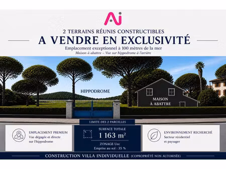 vente terrain