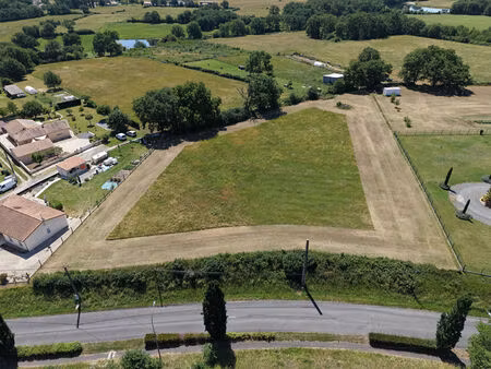 achat terrain 2 495m²
