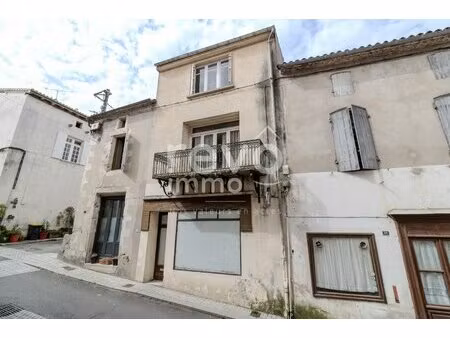 achat immeuble monsegur 33580