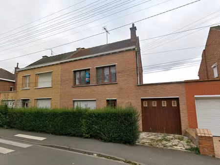 maison à vendre 5 pièces 108 m² - annœullin (59) - 169 600€