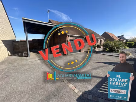 maison à vendre 5 pièces 111.06 m² - bruille-saint-amand (59) - 300 000€