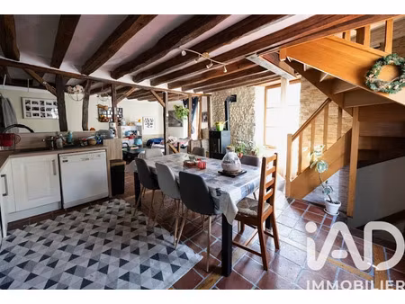 vente maison 4 pièces 92 m² à beaumont-sur-sarthe (72170)  133 900 €