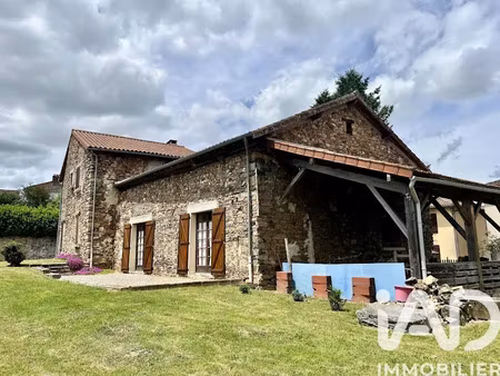 vente maison 5 pièces 144 m² à champsac (87230)  132 000 €