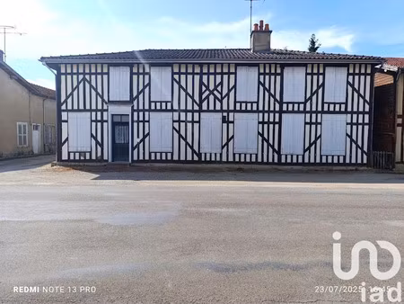 vente maison 7 pièces 187 m² à puellemontier (52220)  135 000 €