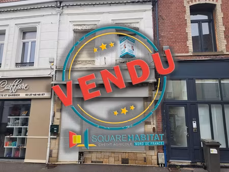 maison à vendre 7 pièces 98 m² - saint-amand-les-eaux (59) - 80 000€
