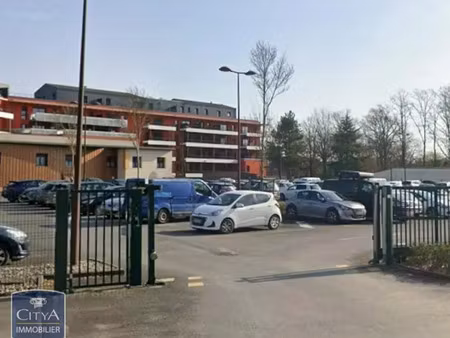 appartement à louer 2 pièces 38.7 m² - fleury-les-aubrais (45) - 577€