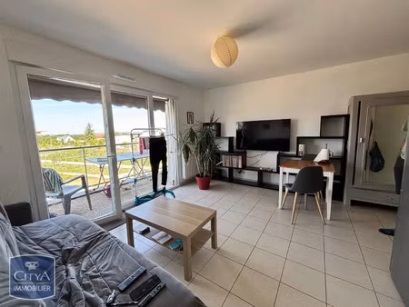 appartement à louer 2 pièces 39.09 m² - montlouis-sur-loire (37) - 563€