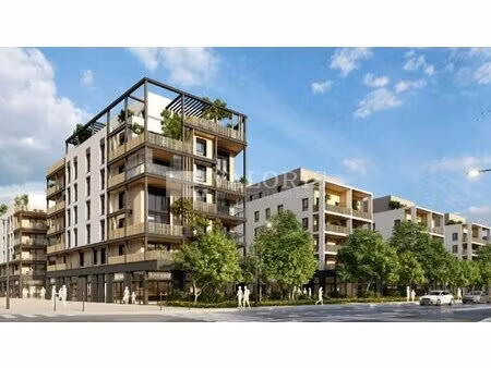 achat local commercial 807m² decines charpieu 69150
