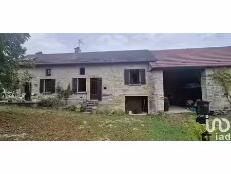 vente maison 6 pièces 124 m² à sennevoy-le-haut (89160)  137 500 €