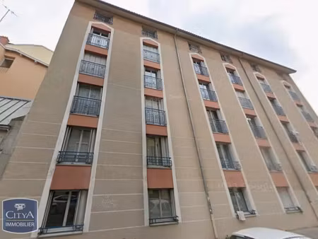 appartement à louer 1 pièce 19.27 m² - lyon 4e arrondissement (69004) - 452€