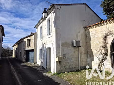 vente maison 4 pièces 108 m² à mainxe (16200)  128 000 €