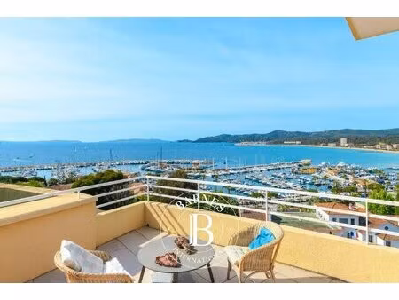 appartement d’exception - au cœur du lavandou – vue mer panoramique - très beau potentiel