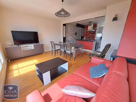 appartement à louer 4 pièces 82.53 m² - royan (17) - 910€