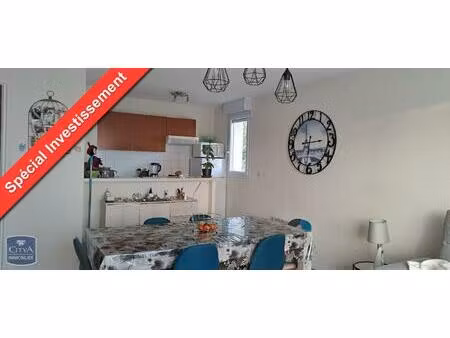 achat appartement 56m² soyaux 16800