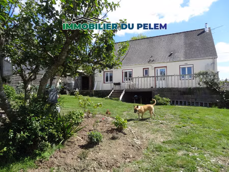 maison plain-pied 3 chambres avec jardin clos et petit garage