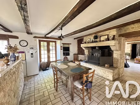 vente maison 6 pièces 166 m² à alloinay (79370)  145 000 €