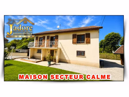 vente maison 5 pièces 105 m² à bains-les-bains (88240)  142 900 €