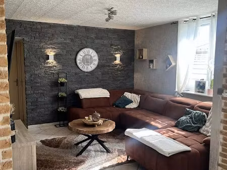 vente maison 5 pièces 130 m² à thivencelle (59163)  146 000 €