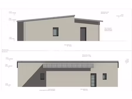 vente maison 4 pièces 121 m² montrozier (12630)
