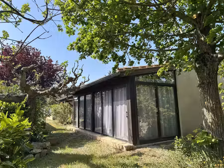 quartier calme : villa plain pied spacieuse 5 chambres avec