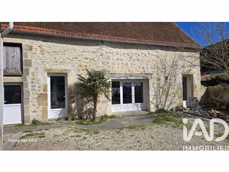 vente maison 5 pièces 87 m² à saint-georges-de-poisieux (18200)  149 000 €