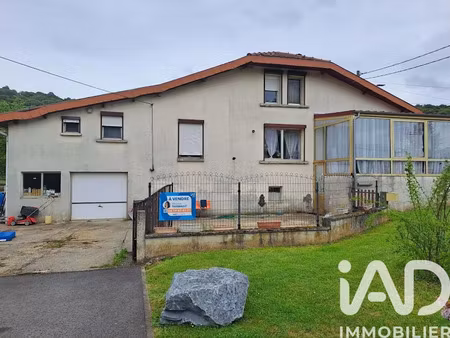 vente maison 5 pièces 80 m² à villette (54260)  140 000 €