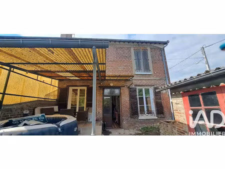 vente maison 3 pièces 65 m² à gisors (27140)  147 000 €
