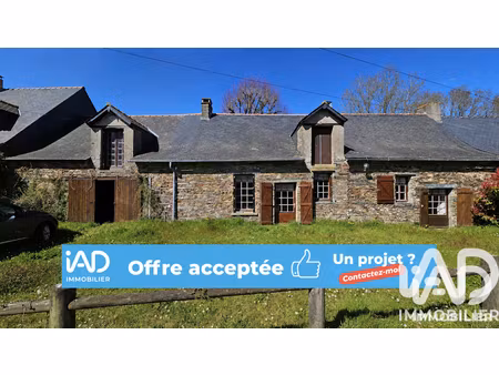 vente maison 3 pièces 104 m² à abbaretz (44170)  136 000 €