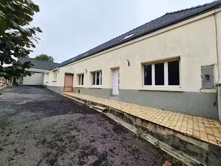 maison à vendre 4 pièces 87 m² - bailleul-lès-pernes (62) - 149 550€