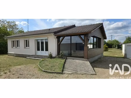 vente maison 4 pièces 92 m² à ouzouer-des-champs (45290)  150 000 €