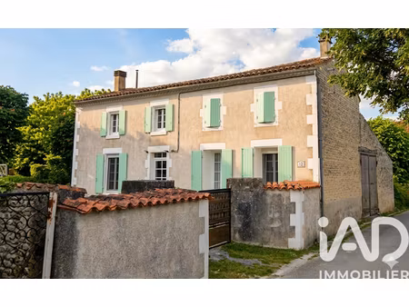vente maison 7 pièces 136 m² à paillé (17470)  149 500 €