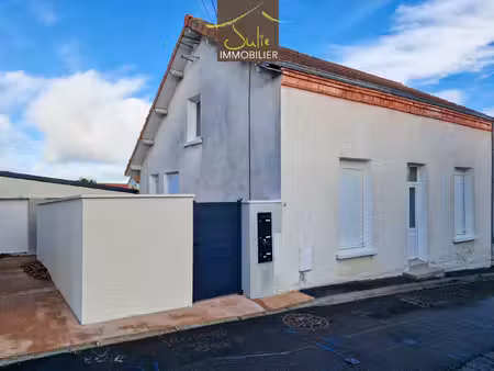 achat immeuble 83m² bressuire 79300