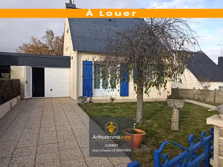 location maison 3 pièces 72 m2 à plaintel